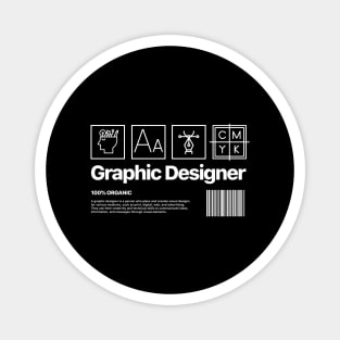 Graphic Designer Magnet